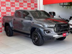 Toyota Hilux CD GR-S 4×4 2.8 TDI Dies 2024/2024 PC VEÍCULOS SANTA CRUZ DO SUL / Carros no Vale