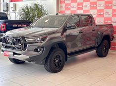 Toyota Hilux CD GR-S 4×4 2.8 TDI Dies 2024/2024 PC VEÍCULOS SANTA CRUZ DO SUL / Carros no Vale