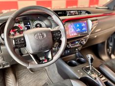 Toyota Hilux CD GR-S 4×4 2.8 TDI Dies 2024/2024 PC VEÍCULOS SANTA CRUZ DO SUL / Carros no Vale