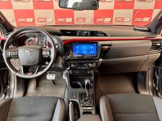 Toyota Hilux CD GR-S 4×4 2.8 TDI Dies 2024/2024 PC VEÍCULOS SANTA CRUZ DO SUL / Carros no Vale