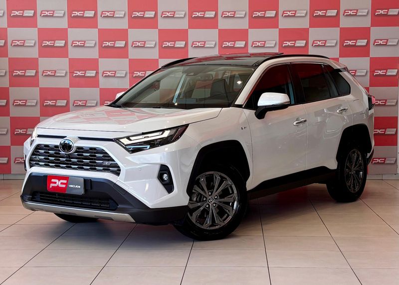 Toyota RAV4 2.5 SX Connect 4×4 (Híbrido) 2025/2025 PC VEÍCULOS SANTA CRUZ DO SUL / Carros no Vale Toyota RAV4 2.5 SX Connect 4×4 (Híbrido) 2025/2025 PC VEÍCULOS SANTA CRUZ DO SUL / Carros no Vale