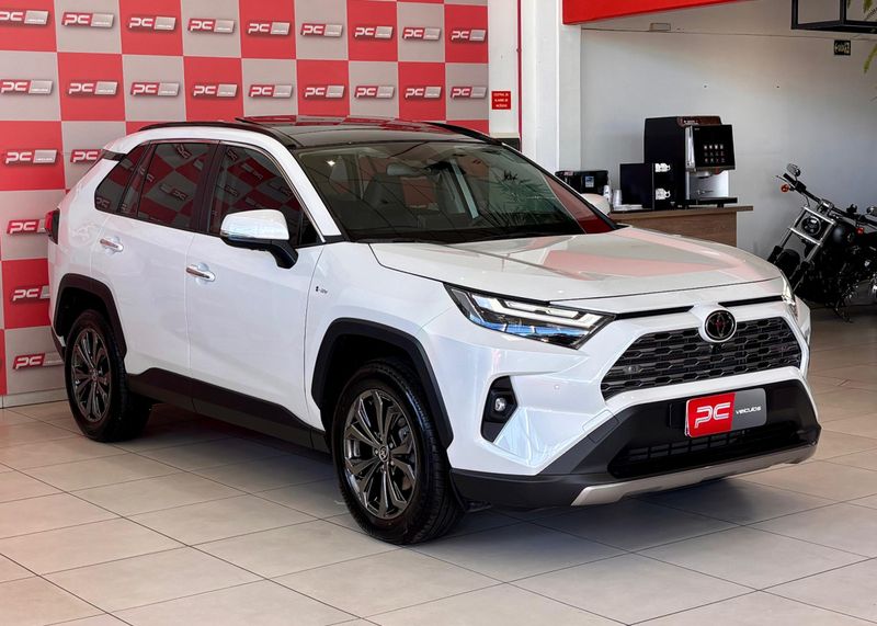 Toyota RAV4 2.5 SX Connect 4×4 (Híbrido) 2025/2025 PC VEÍCULOS SANTA CRUZ DO SUL / Carros no Vale Toyota RAV4 2.5 SX Connect 4×4 (Híbrido) 2025/2025 PC VEÍCULOS SANTA CRUZ DO SUL / Carros no Vale
