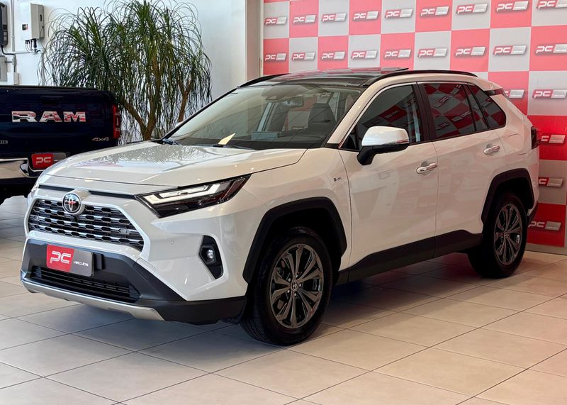 Toyota RAV4 2.5 SX Connect 4×4 (Híbrido) 2025/2025 PC VEÍCULOS SANTA CRUZ DO SUL / Carros no Vale Toyota RAV4 2.5 SX Connect 4×4 (Híbrido) 2025/2025 PC VEÍCULOS SANTA CRUZ DO SUL / Carros no Vale