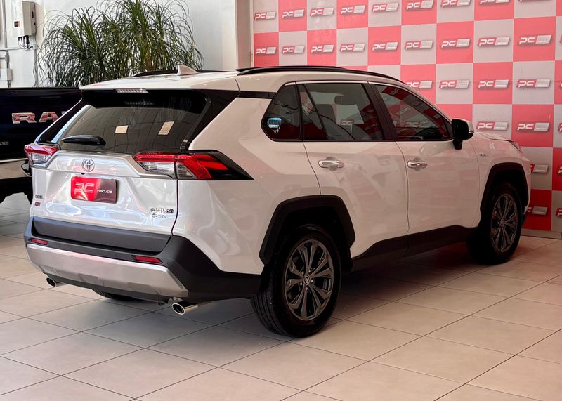 Toyota RAV4 2.5 SX Connect 4×4 (Híbrido) 2025/2025 PC VEÍCULOS SANTA CRUZ DO SUL / Carros no Vale Toyota RAV4 2.5 SX Connect 4×4 (Híbrido) 2025/2025 PC VEÍCULOS SANTA CRUZ DO SUL / Carros no Vale