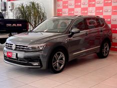 VOLKSWAGEN TIGUAN Allspac R-Line 350 TSI 2.0 4×4 2018/2018 PC VEÍCULOS SANTA CRUZ DO SUL / Carros no Vale