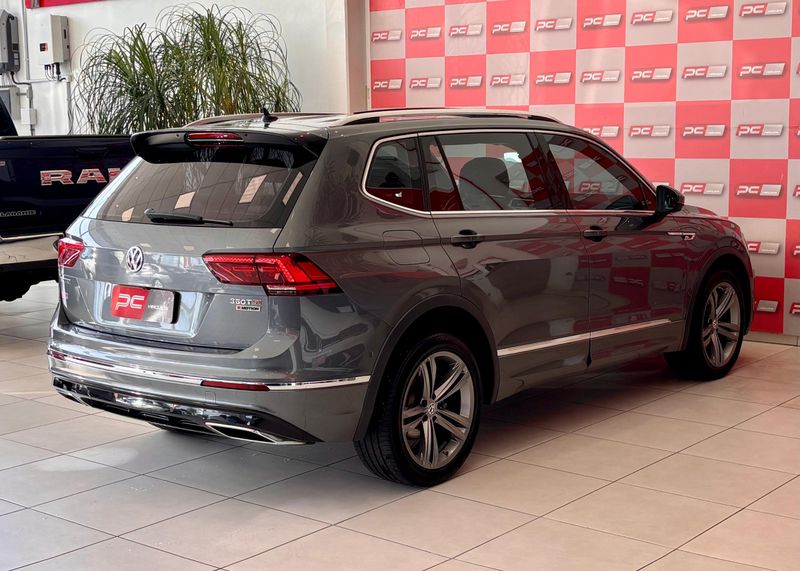 VOLKSWAGEN TIGUAN Allspac R-Line 350 TSI 2.0 4×4 2018/2018 PC VEÍCULOS SANTA CRUZ DO SUL / Carros no Vale