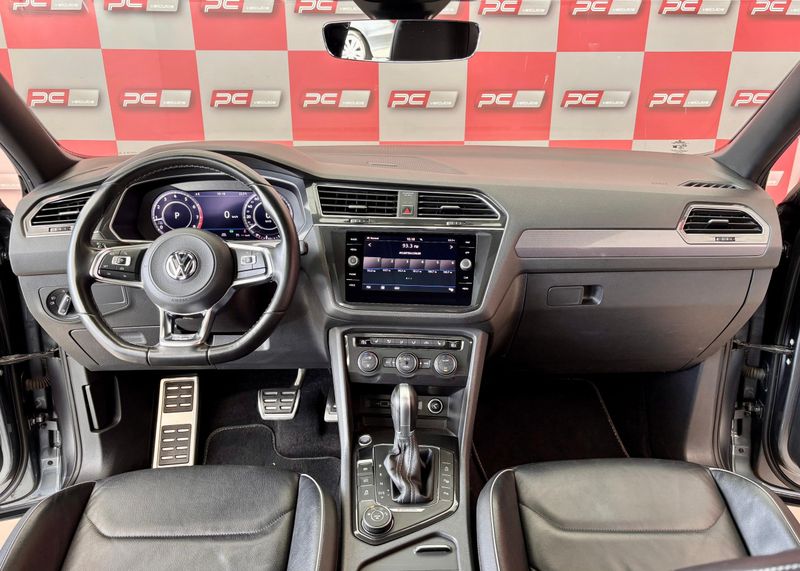 VOLKSWAGEN TIGUAN Allspac R-Line 350 TSI 2.0 4×4 2018/2018 PC VEÍCULOS SANTA CRUZ DO SUL / Carros no Vale