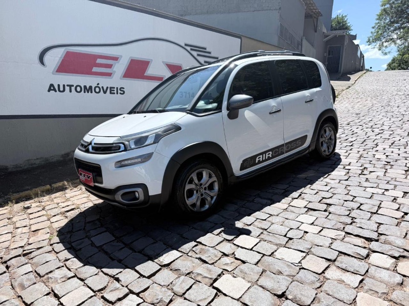 CITROEN C3 AIRCROSS SHINE-A 2016/2016 ELY AUTOMÓVEIS LAJEADO / Carros no Vale