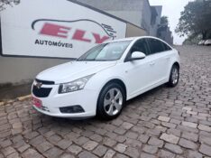 CHEVROLET CRUZE LT 1.8 16V FLEXPOWER 4P AUT. 2013/2013 ELY AUTOMÓVEIS LAJEADO / Carros no Vale