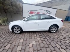 CHEVROLET CRUZE LT 1.8 16V FLEXPOWER 4P AUT. 2013/2013 ELY AUTOMÓVEIS LAJEADO / Carros no Vale