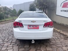 CHEVROLET CRUZE LT 1.8 16V FLEXPOWER 4P AUT. 2013/2013 ELY AUTOMÓVEIS LAJEADO / Carros no Vale
