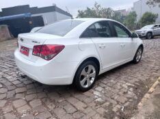 CHEVROLET CRUZE LT 1.8 16V FLEXPOWER 4P AUT. 2013/2013 ELY AUTOMÓVEIS LAJEADO / Carros no Vale