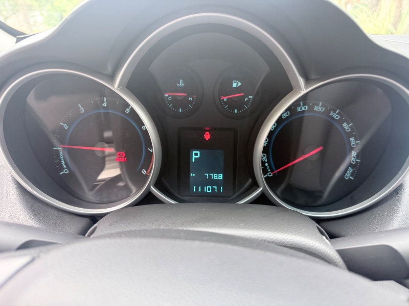 CHEVROLET CRUZE LT 1.8 16V FLEXPOWER 4P AUT. 2013/2013 ELY AUTOMÓVEIS LAJEADO / Carros no Vale