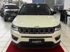 JEEP COMPASS 2.0 16V FLEX LONGITUDE AUTOMÁTICO 2017/2018 DUARTE VEÍCULOS PORTO ALEGRE / Carros no Vale