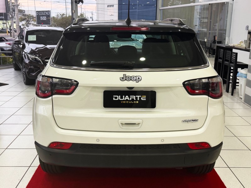 JEEP COMPASS 2.0 16V FLEX LONGITUDE AUTOMÁTICO 2017/2018 DUARTE VEÍCULOS PORTO ALEGRE / Carros no Vale JEEP COMPASS 2.0 16V FLEX LONGITUDE AUTOMÁTICO 2017/2018 DUARTE VEÍCULOS PORTO ALEGRE / Carros no Vale