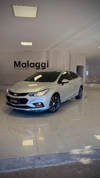 CHEVROLET CRUZE 1.4 LT TURBO 2017/2018 MALAGGI VEÍCULOS ENCANTADO / Carros no Vale