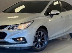 CHEVROLET CRUZE 1.4 LT TURBO 2017/2018 MALAGGI VEÍCULOS ENCANTADO / Carros no Vale