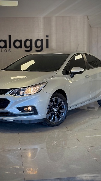 CHEVROLET CRUZE 1.4 LT TURBO 2017/2018 MALAGGI VEÍCULOS ENCANTADO / Carros no Vale