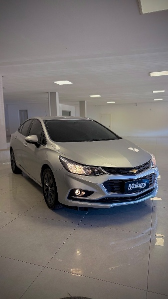 CHEVROLET CRUZE 1.4 LT TURBO 2017/2018 MALAGGI VEÍCULOS ENCANTADO / Carros no Vale
