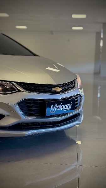 CHEVROLET CRUZE 1.4 LT TURBO 2017/2018 MALAGGI VEÍCULOS ENCANTADO / Carros no Vale