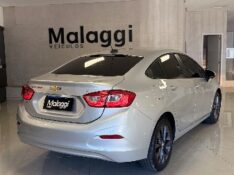 CHEVROLET CRUZE 1.4 LT TURBO 2017/2018 MALAGGI VEÍCULOS ENCANTADO / Carros no Vale