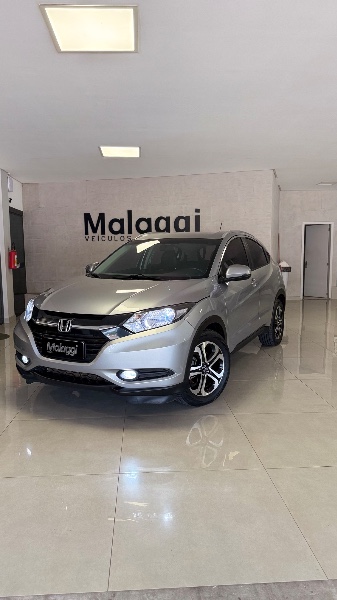 HONDA HR-V 1.8 16V FLEX EX 4P AUTOMÁTICO 2017/2017 MALAGGI VEÍCULOS ENCANTADO / Carros no Vale