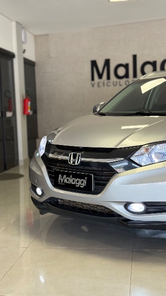 HONDA HR-V 1.8 16V FLEX EX 4P AUTOMÁTICO 2017/2017 MALAGGI VEÍCULOS ENCANTADO / Carros no Vale