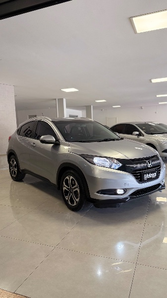 HONDA HR-V 1.8 16V FLEX EX 4P AUTOMÁTICO 2017/2017 MALAGGI VEÍCULOS ENCANTADO / Carros no Vale
