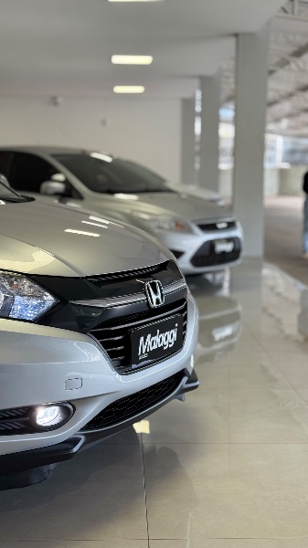 HONDA HR-V 1.8 16V FLEX EX 4P AUTOMÁTICO 2017/2017 MALAGGI VEÍCULOS ENCANTADO / Carros no Vale
