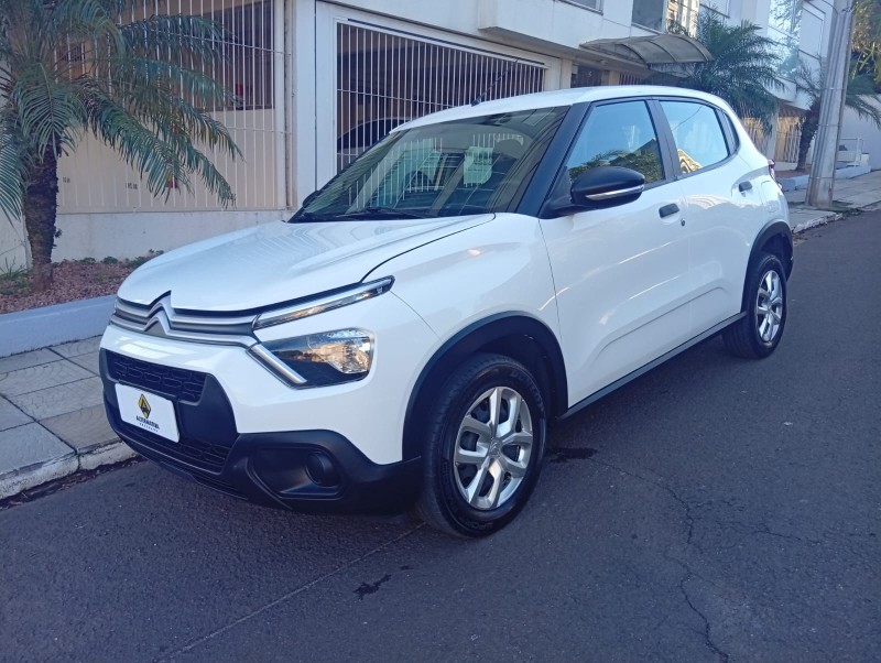CITROEN C3 2022/2023 ALTERNATIVA VEÍCULOS LAJEADO / Carros no Vale