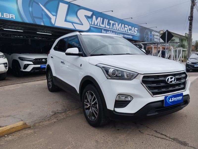 HYUNDAI CRETA PULSE PLUS 1.6 2019/2019 LS MULTIMARCAS VENÂNCIO AIRES / Carros no Vale