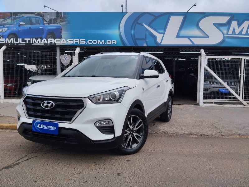 HYUNDAI CRETA PULSE PLUS 1.6 2019/2019 LS MULTIMARCAS VENÂNCIO AIRES / Carros no Vale