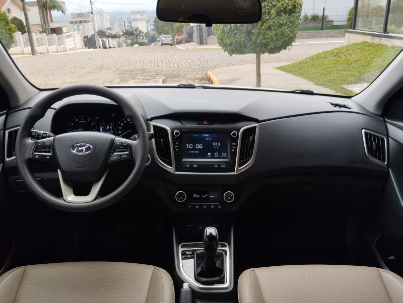 HYUNDAI CRETA PULSE PLUS 1.6 2019/2019 LS MULTIMARCAS VENÂNCIO AIRES / Carros no Vale