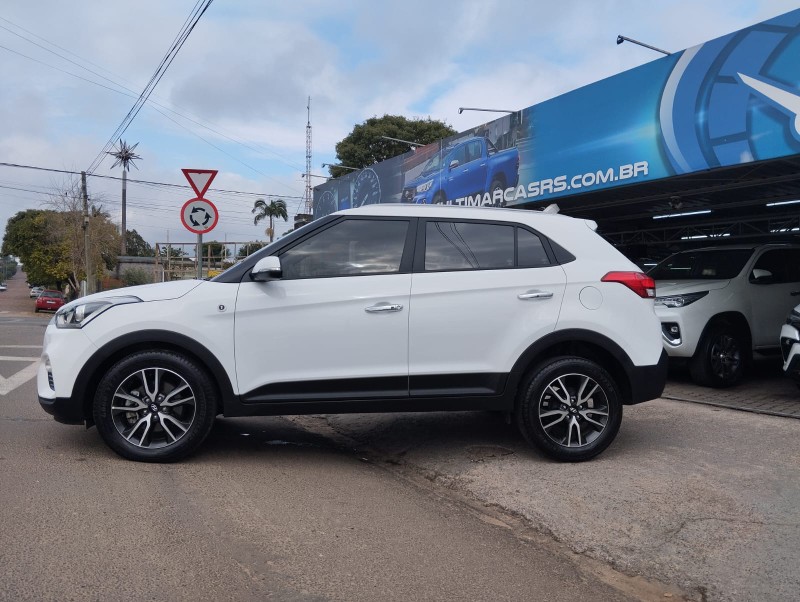 HYUNDAI CRETA PULSE PLUS 1.6 2019/2019 LS MULTIMARCAS VENÂNCIO AIRES / Carros no Vale