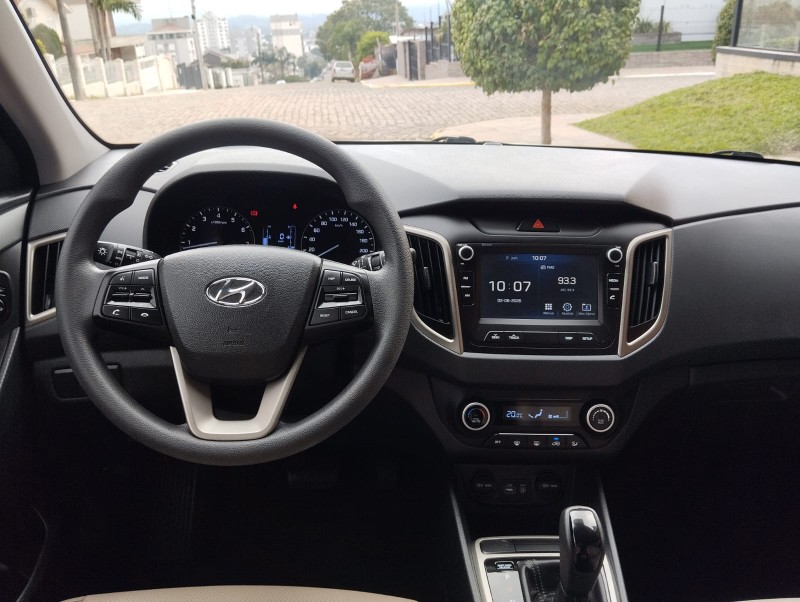 HYUNDAI CRETA PULSE PLUS 1.6 2019/2019 LS MULTIMARCAS VENÂNCIO AIRES / Carros no Vale