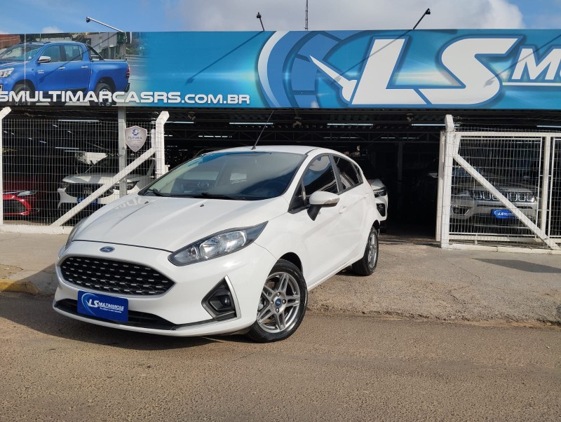 FORD FIESTA SEL 1.6 16V FLEX MEC. 5P 2019/2019 LS MULTIMARCAS VENÂNCIO AIRES / Carros no Vale