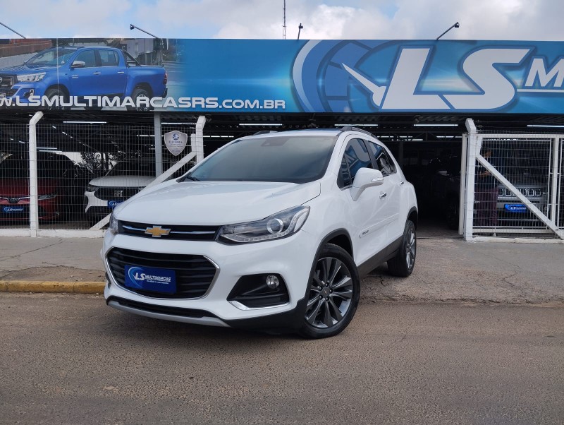 CHEVROLET TRACKER PREMIER 1.4 TURBO 16V FLEX AUT 2018/2018 LS MULTIMARCAS VENÂNCIO AIRES / Carros no Vale