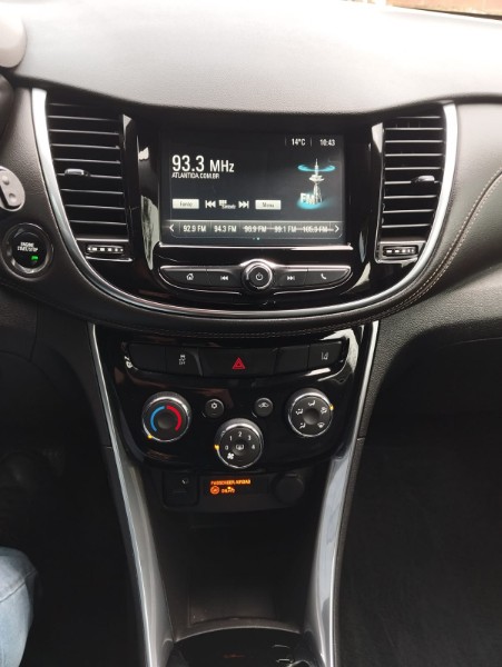 CHEVROLET TRACKER PREMIER 1.4 TURBO 16V FLEX AUT 2018/2018 LS MULTIMARCAS VENÂNCIO AIRES / Carros no Vale