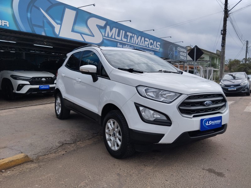 FORD ECOSPORT SE 1.5 12V FLEX 5P AUT. 2018/2018 LS MULTIMARCAS VENÂNCIO AIRES / Carros no Vale