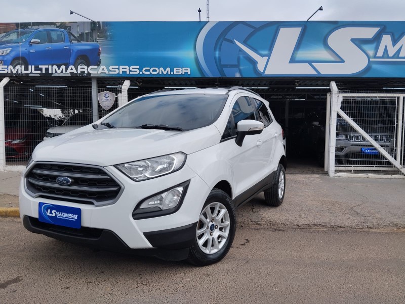 FORD ECOSPORT SE 1.5 12V FLEX 5P AUT. 2018/2018 LS MULTIMARCAS VENÂNCIO AIRES / Carros no Vale
