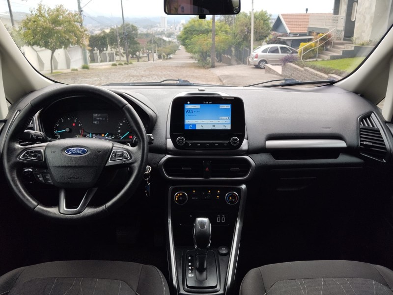 FORD ECOSPORT SE 1.5 12V FLEX 5P AUT. 2018/2018 LS MULTIMARCAS VENÂNCIO AIRES / Carros no Vale