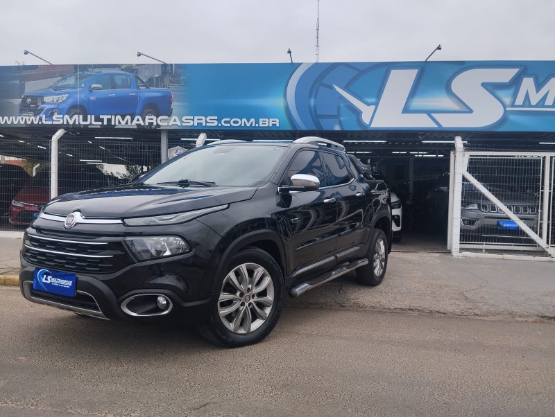 FIAT TORO RANCH 2.0 16V 4X4 TB DIESEL AUT. 2020/2020 LS MULTIMARCAS VENÂNCIO AIRES / Carros no Vale