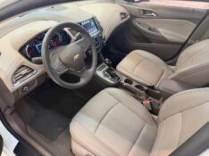 CHEVROLET CRUZE 1.4 TURBO LTZ 2017/2017 LUCAS AUTOMÓVEIS BOM RETIRO DO SUL / Carros no Vale