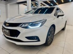CHEVROLET CRUZE 1.4 TURBO LTZ 2017/2017 LUCAS AUTOMÓVEIS BOM RETIRO DO SUL / Carros no Vale