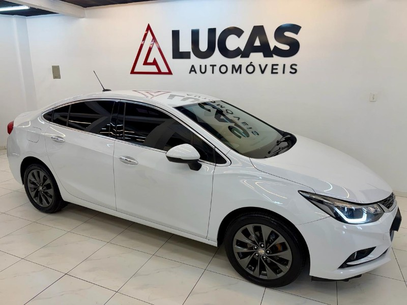 CHEVROLET CRUZE 1.4 TURBO LTZ 2017/2017 LUCAS AUTOMÓVEIS BOM RETIRO DO SUL / Carros no Vale