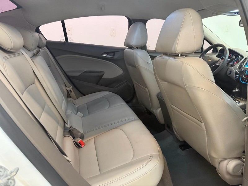 CHEVROLET CRUZE 1.4 TURBO LTZ 2017/2017 LUCAS AUTOMÓVEIS BOM RETIRO DO SUL / Carros no Vale