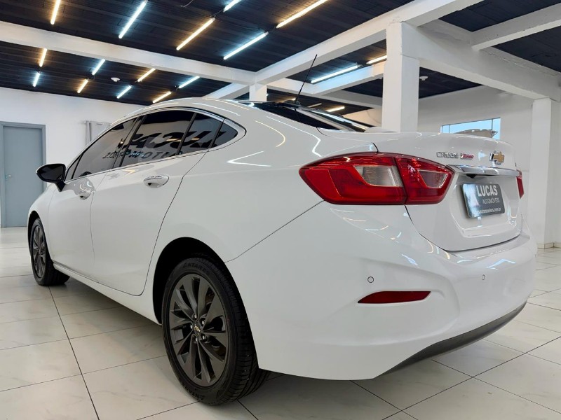 CHEVROLET CRUZE 1.4 TURBO LTZ 2017/2017 LUCAS AUTOMÓVEIS BOM RETIRO DO SUL / Carros no Vale
