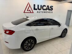 CHEVROLET CRUZE 1.4 TURBO LTZ 2017/2017 LUCAS AUTOMÓVEIS BOM RETIRO DO SUL / Carros no Vale