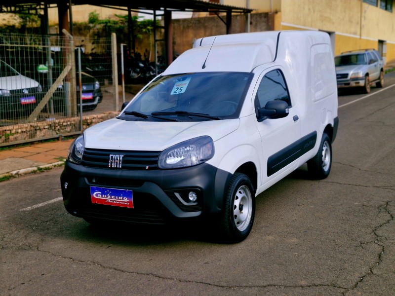 FIAT FIORINO 1.4 ENDURANCE EVO 8V 2024/2025 CRUZEIRO MULTIMARCAS CRUZEIRO DO SUL / Carros no Vale