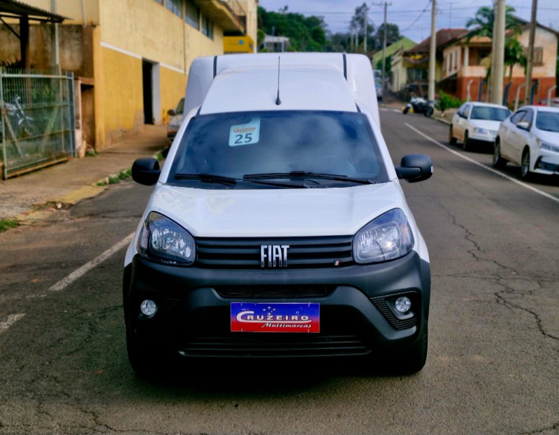 FIAT FIORINO 1.4 ENDURANCE EVO 8V 2024/2025 CRUZEIRO MULTIMARCAS CRUZEIRO DO SUL / Carros no Vale